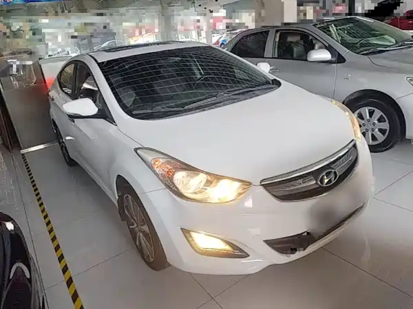Hyundai Elantra Langdong 2016