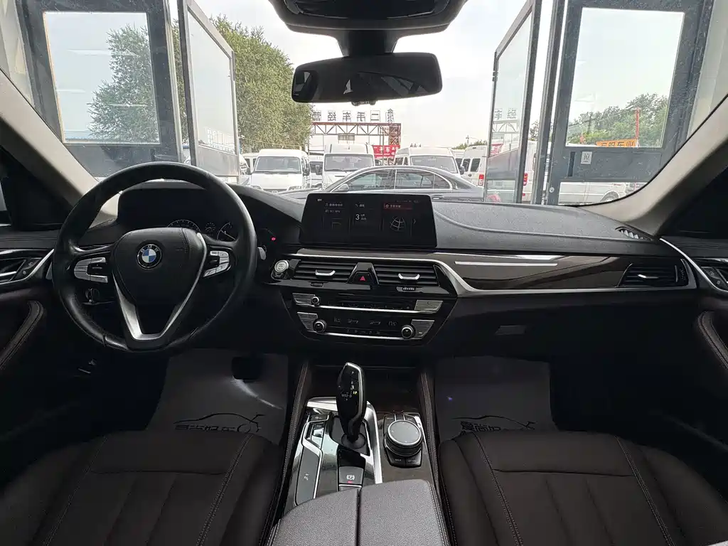 BMW 5 Series 2019 — фото 9