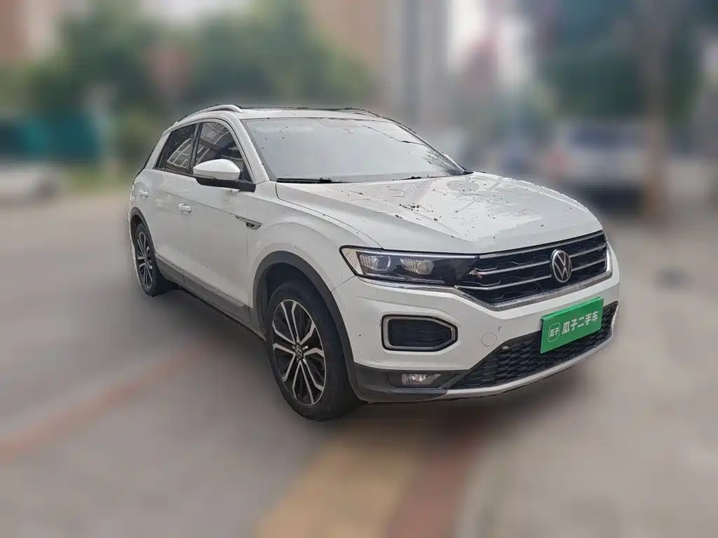 Volkswagen T-Roc 2021 — фото 24