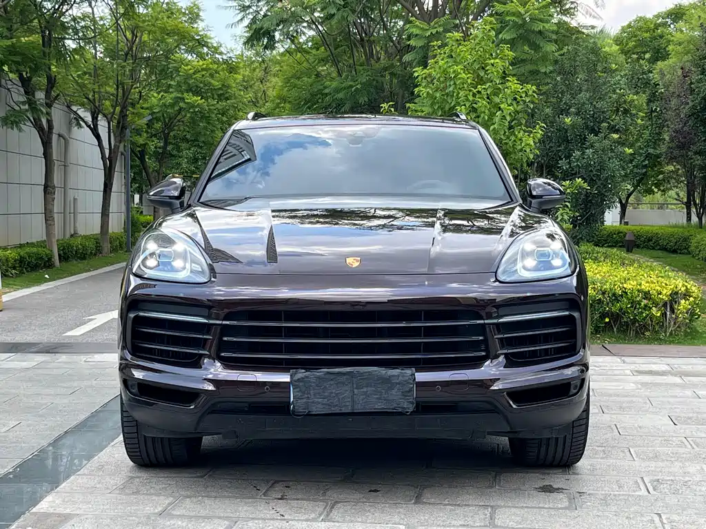 Porsche Cayenne 2019 — фото 2