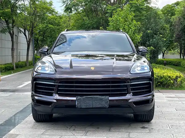 Porsche Cayenne 2019