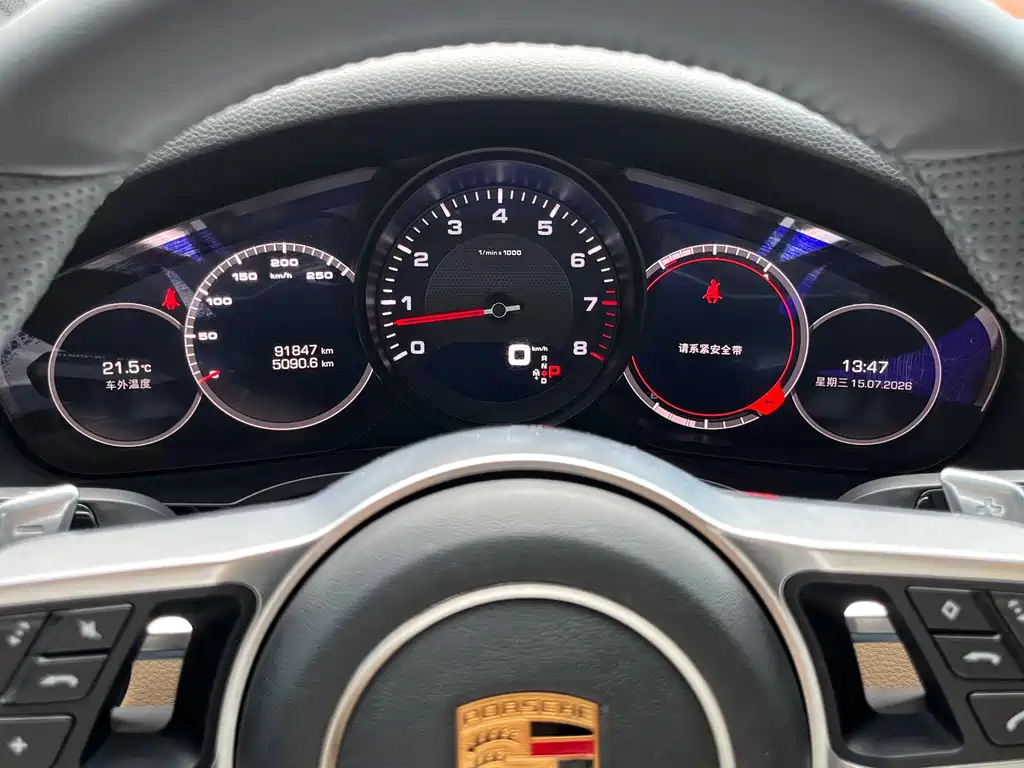 Porsche Cayenne 2019 — фото 19