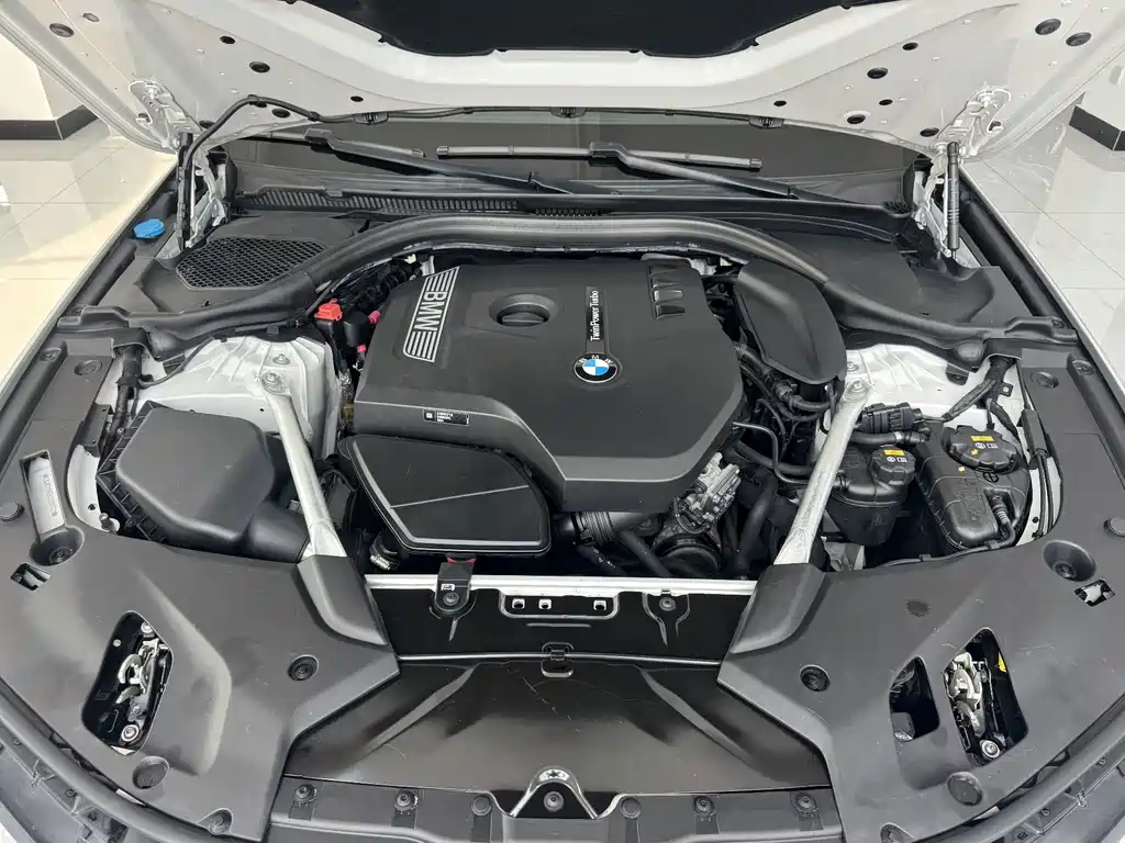 BMW 5 Series 2019 — фото 19