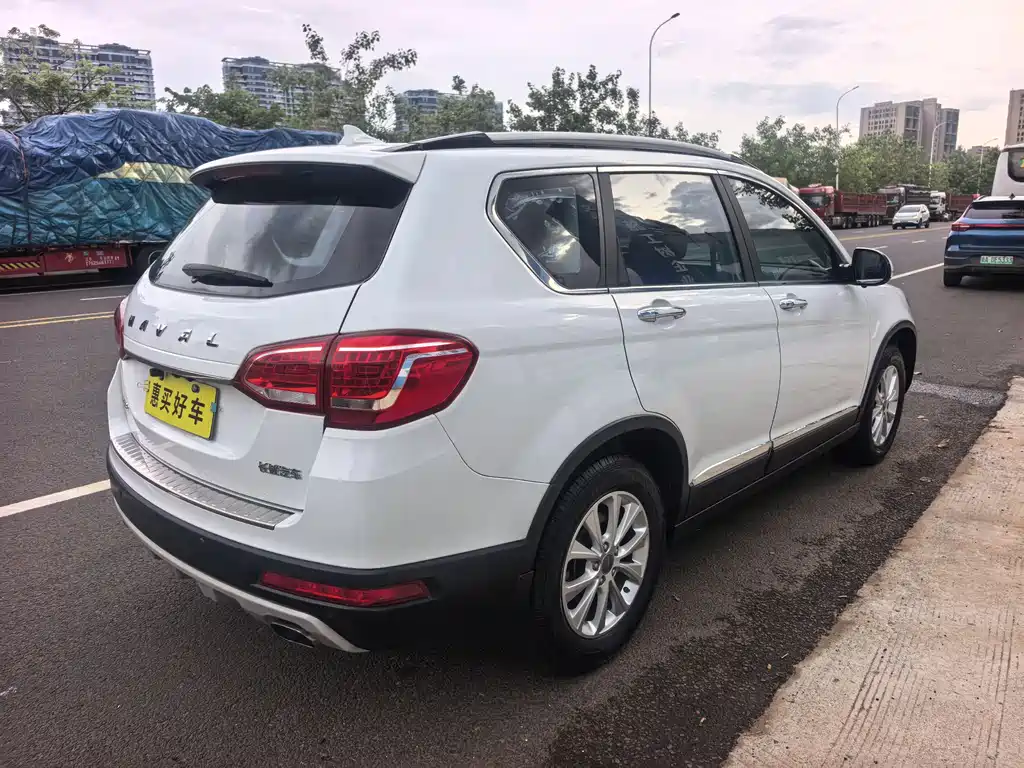 Haval H6 2019 — фото 15