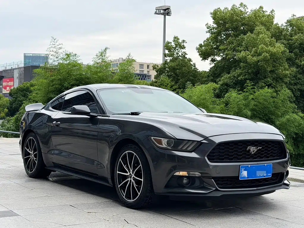 Ford Mustang 2017 — фото 4