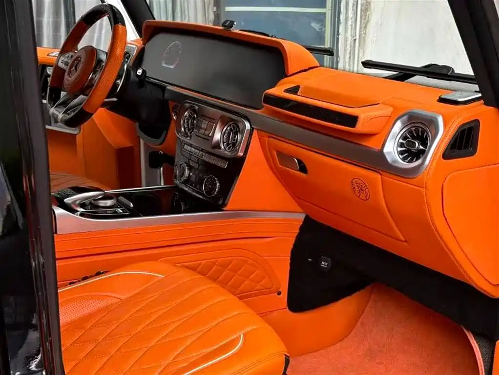 Mercedes-Benz G-Class AMG 2015 — фото 11