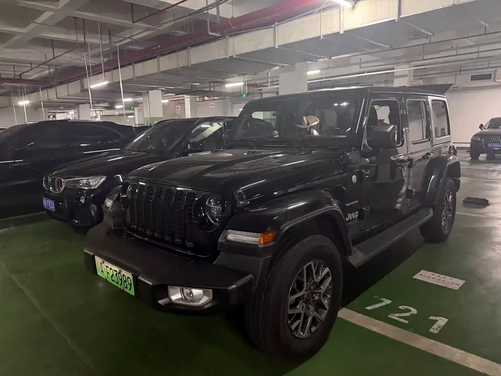 Jeep Wrangler PHEV 2021 — фото 12