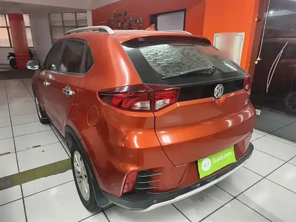 MG GS 2017