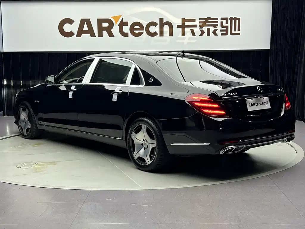 Mercedes-Benz Maybach S-Class 2019