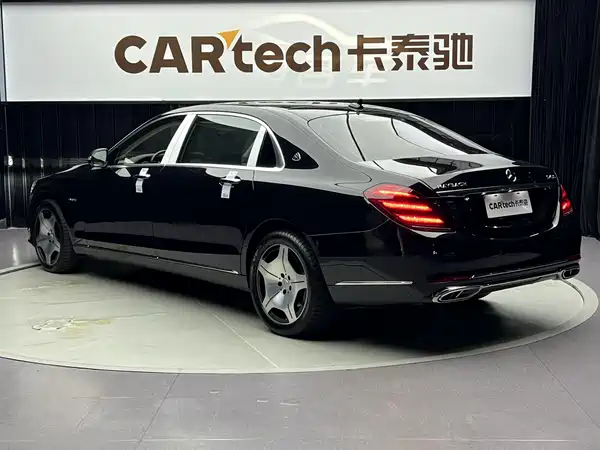 Mercedes-Benz Maybach S-Class 2019