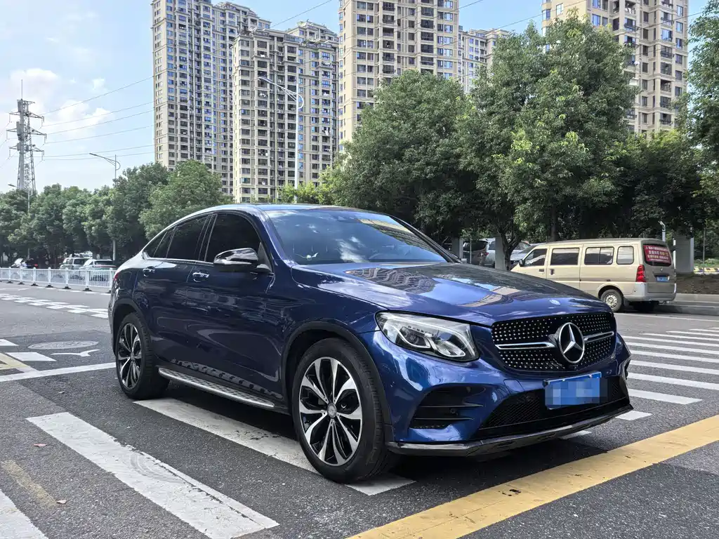 Mercedes-Benz GLC Coupe 2017 — фото 3