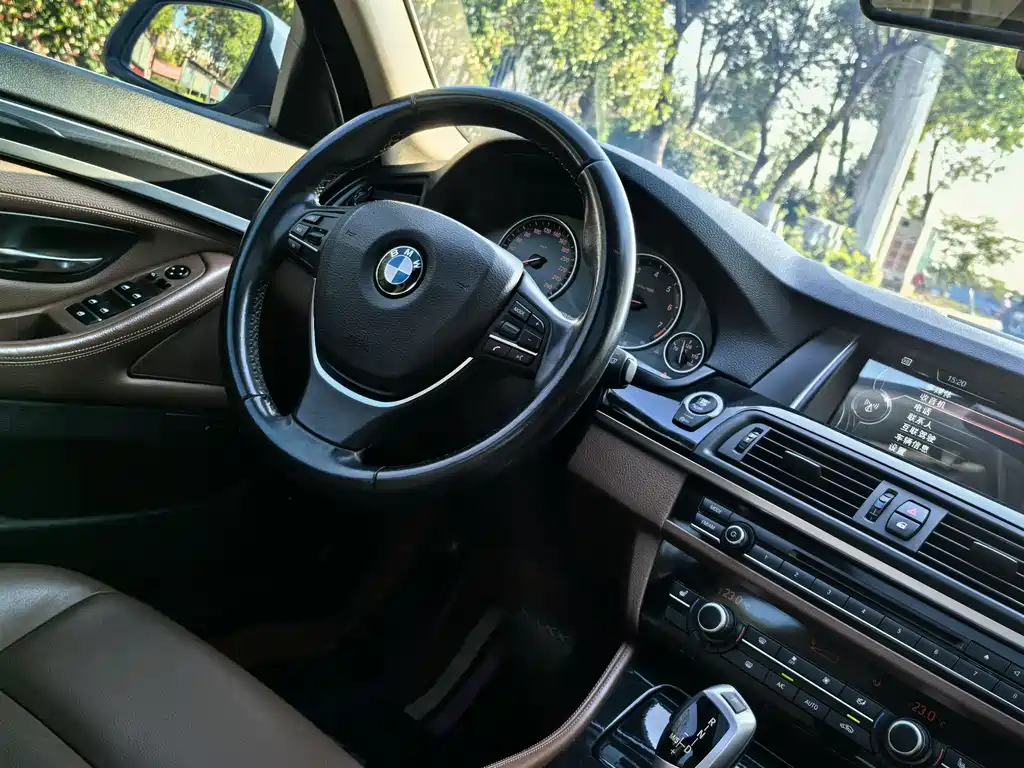 BMW 5 Series 2017 — фото 10