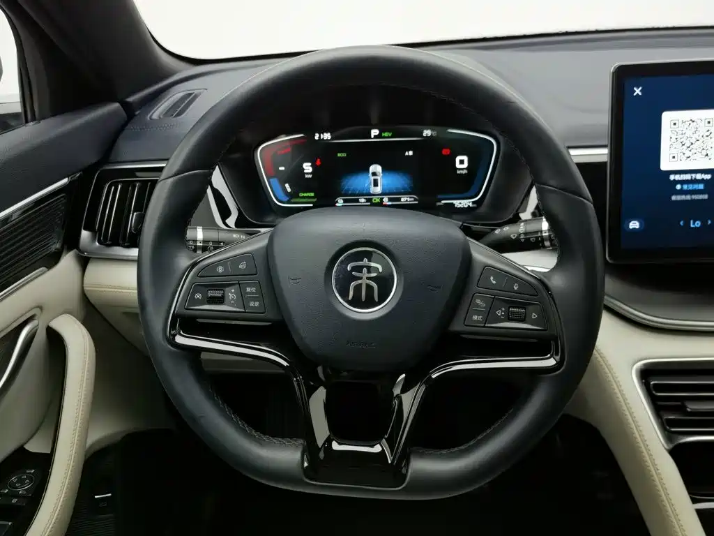 BYD Song PLUS New Energy 2022 — фото 11
