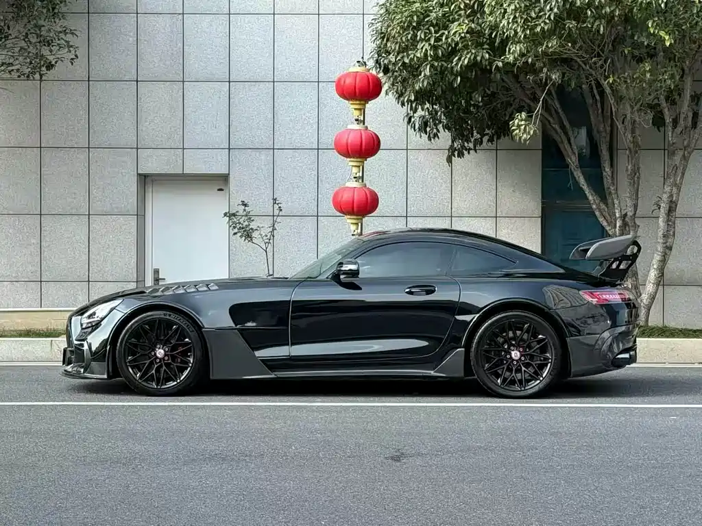 Mercedes-Benz AMG GT 2016 — фото 3