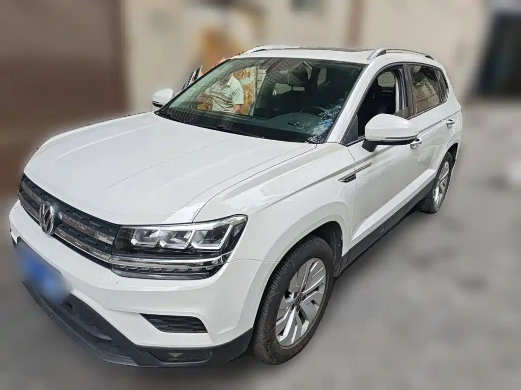 Volkswagen Tharu 2019