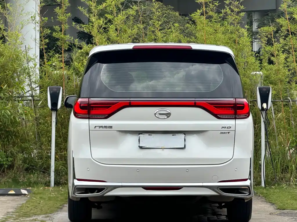 GAC Motor Trumpchi M8 2021 — фото 5