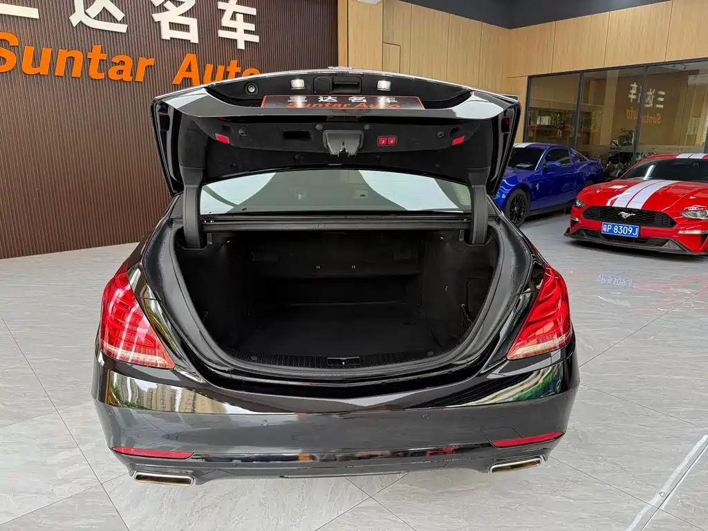 Mercedes-Benz S-Class 2014 — фото 29
