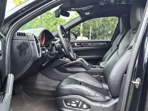 Porsche Cayenne 2018