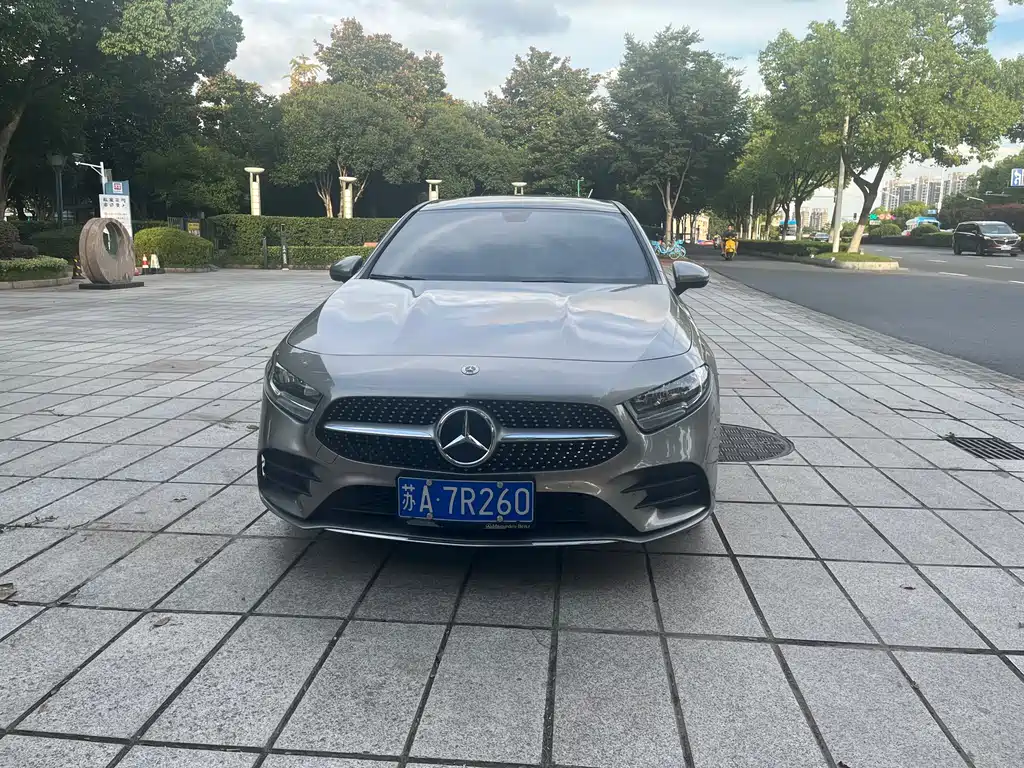 Mercedes-Benz A-Class 2020