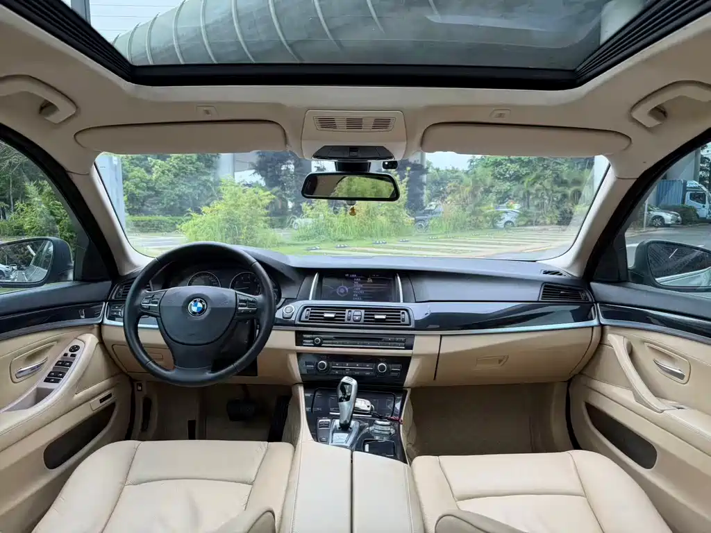 BMW 5 Series 2013