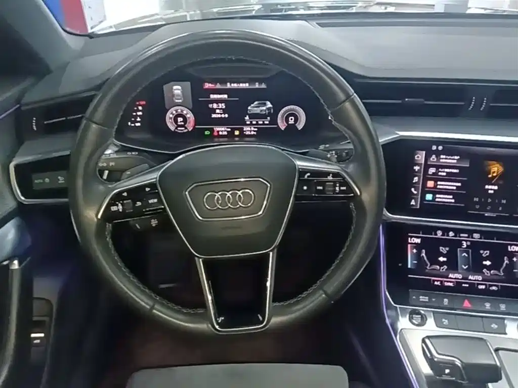 Audi A6L 2021 — фото 11