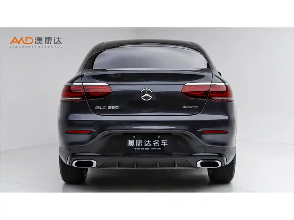 Mercedes-Benz GLC Coupe 2022 — фото 4
