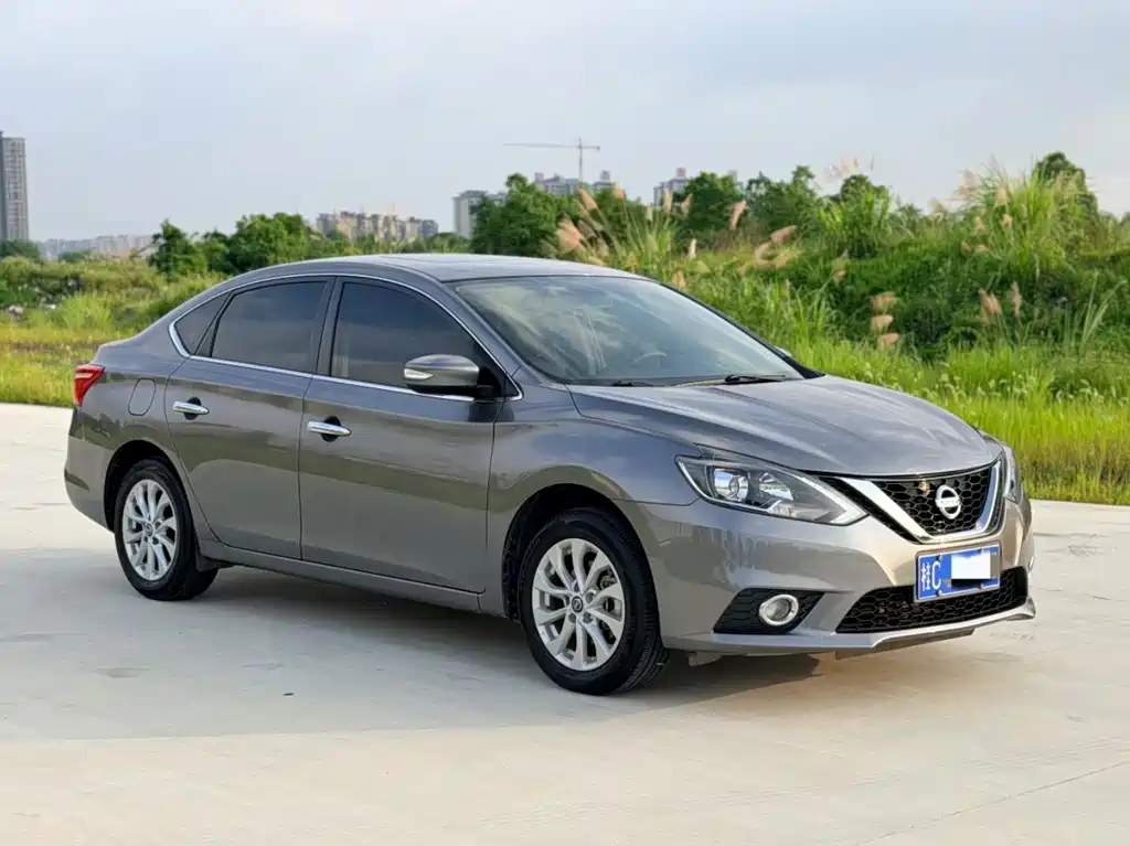 Nissan Sylphy 2019 — фото 3