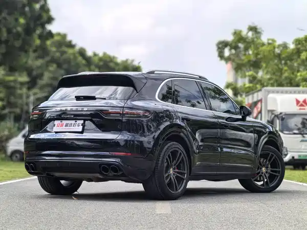 Porsche Cayenne 2018
