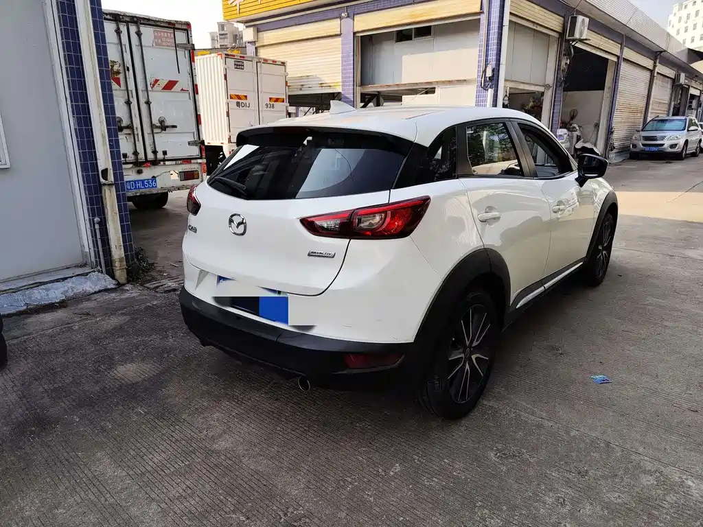 Mazda CX-3 2018 — фото 3