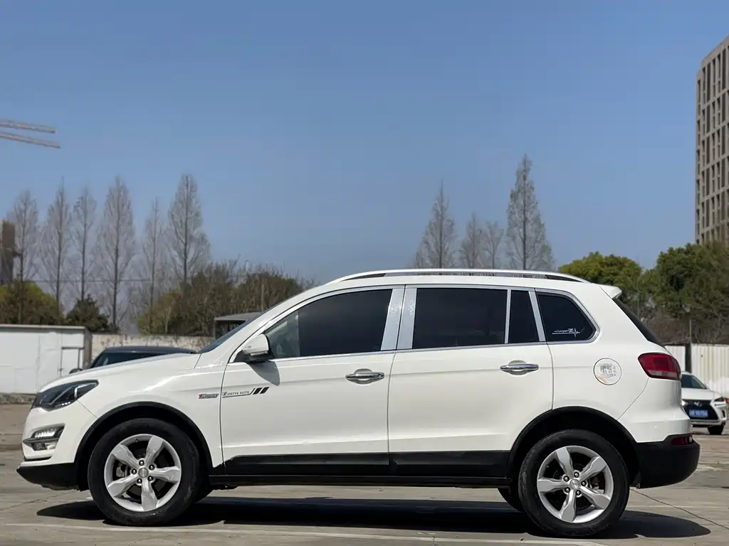 Zotye Damai X5 2016 — фото 4