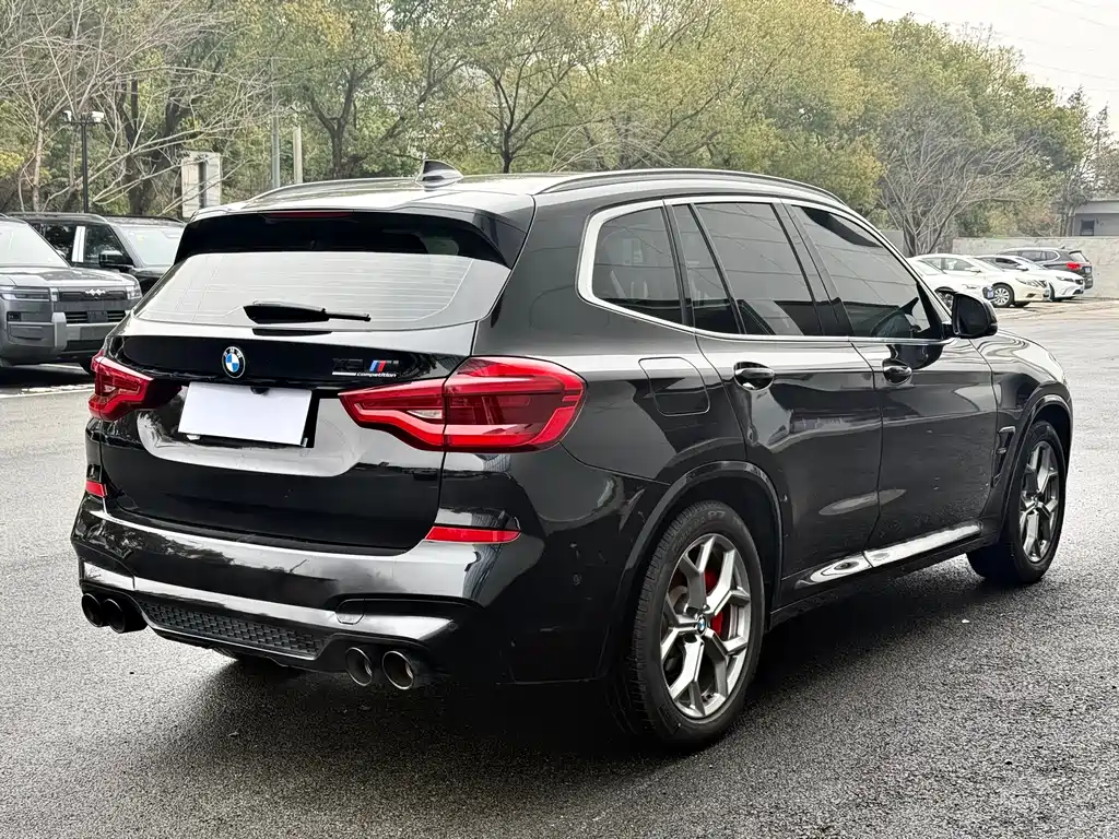 BMW X3 2021 — фото 18