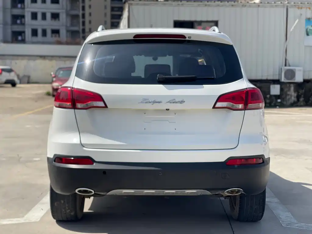 Zotye Damai X5 2016 — фото 6