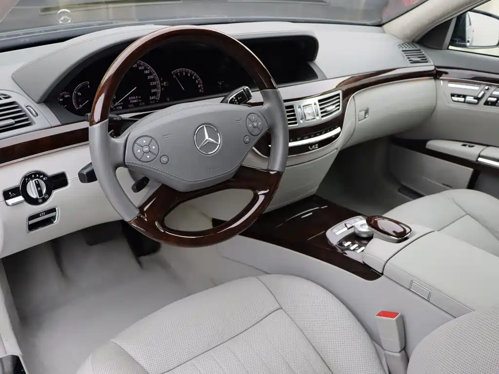 Mercedes-Benz S-Class 2010 — фото 6