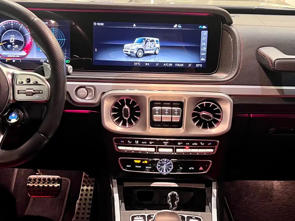 Mercedes-Benz G-Class AMG 2018 — фото 9