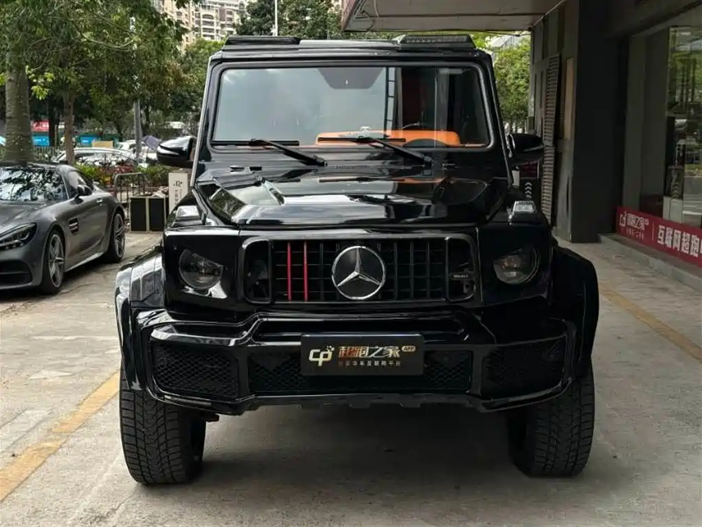 Mercedes-Benz G-Class AMG 2015 — фото 2