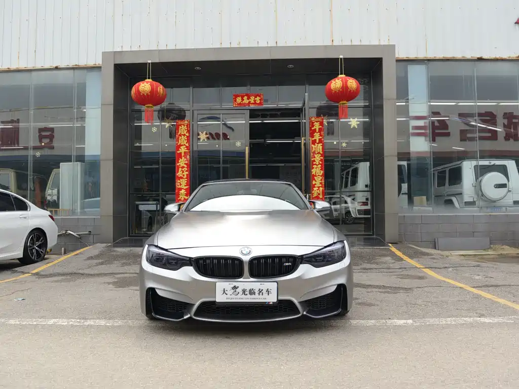 BMW M4 2020 — фото 2