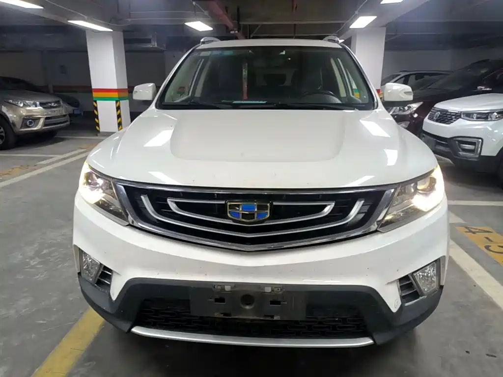 Geely Vision X6 2018 — фото 3
