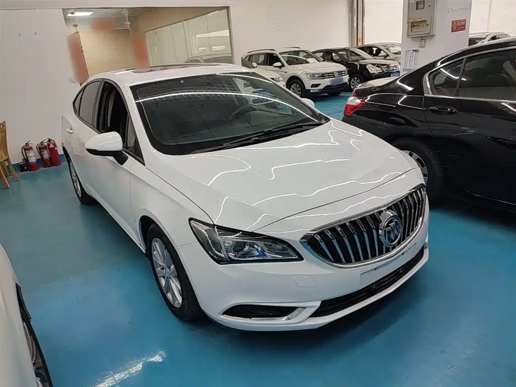 Buick Verano 2015 — фото 4