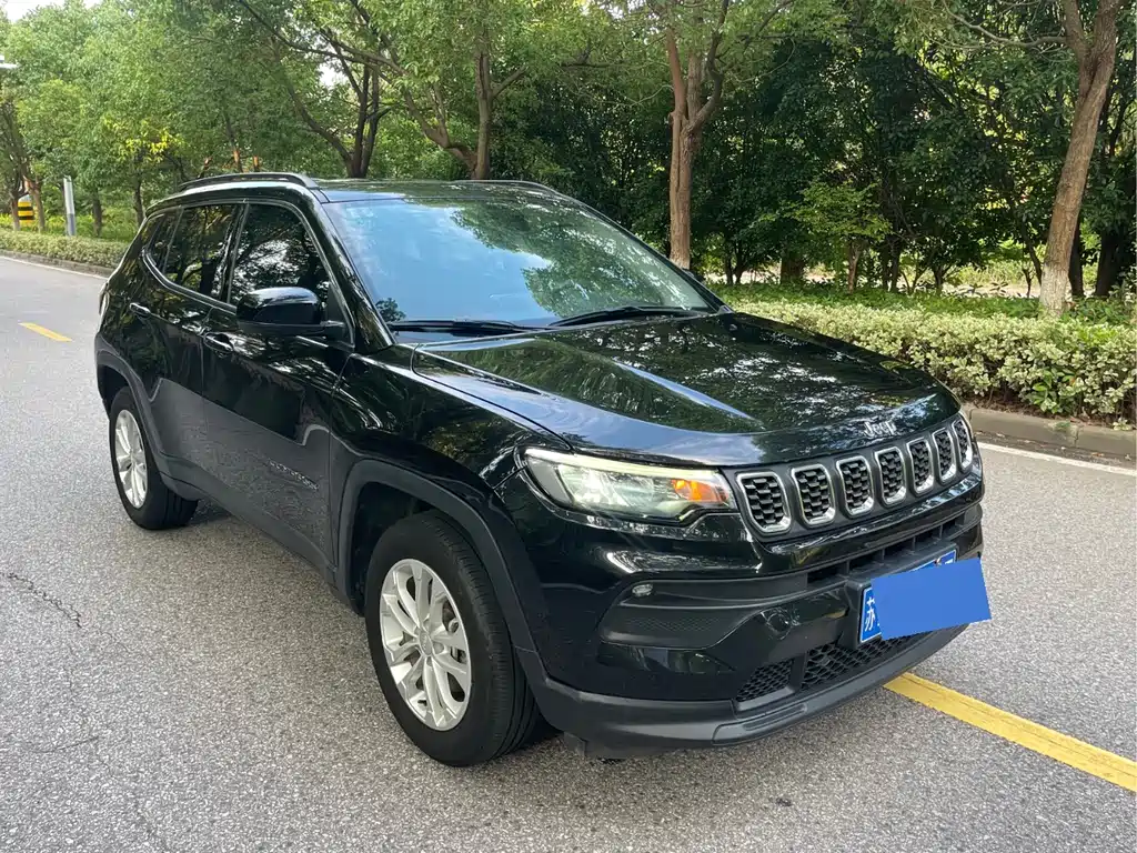 Jeep Compass 2021 — фото 16