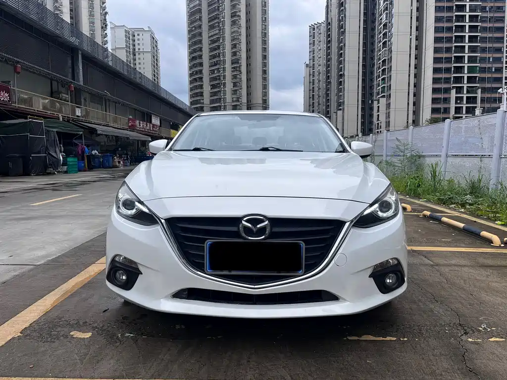 Mazda 3 Angkesela 2016