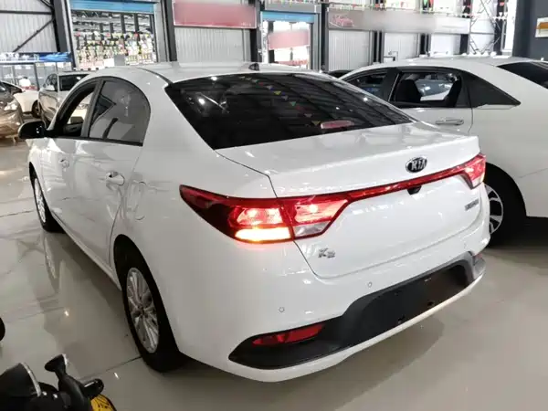 Kia K2 2017