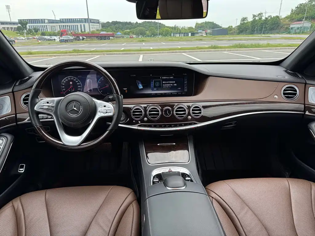 Mercedes-Benz S-Class 2020 — фото 11