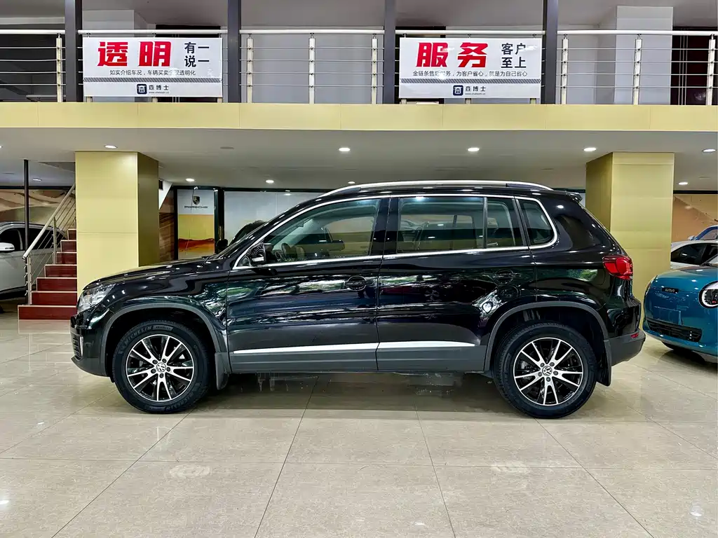 Volkswagen Tiguan 2016 — фото 2