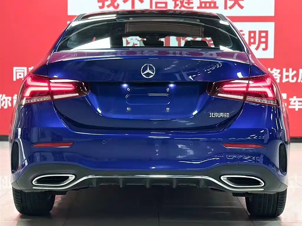 Mercedes-Benz A-Class 2021 — фото 5