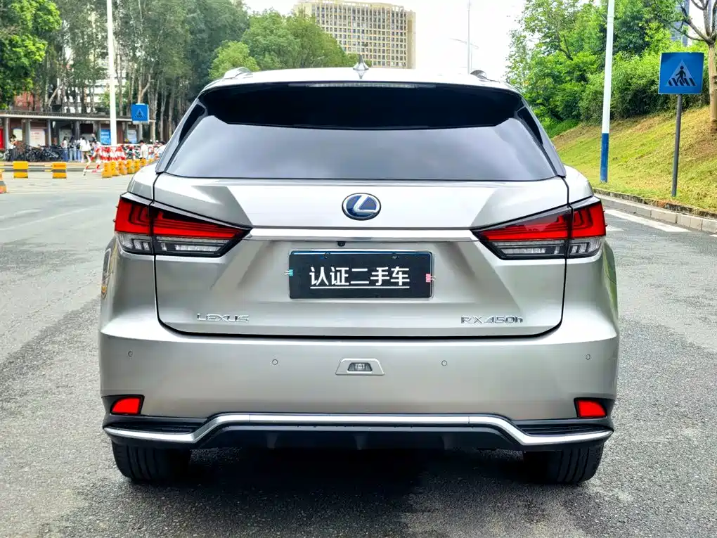 Lexus RX 2019 — фото 6