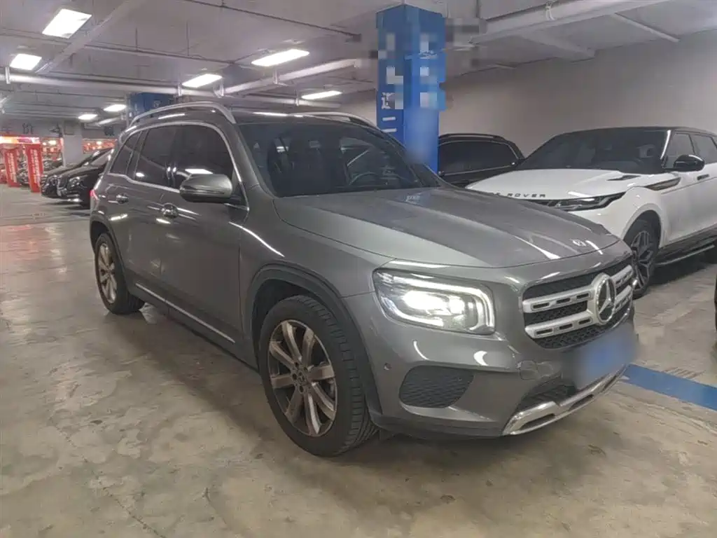 Mercedes-Benz GLB 2020 — фото 4