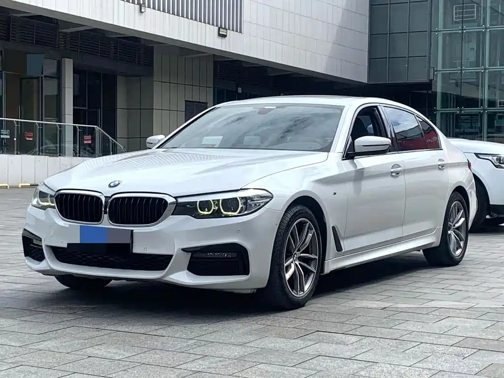 BMW 5 Series 2019 — фото 1
