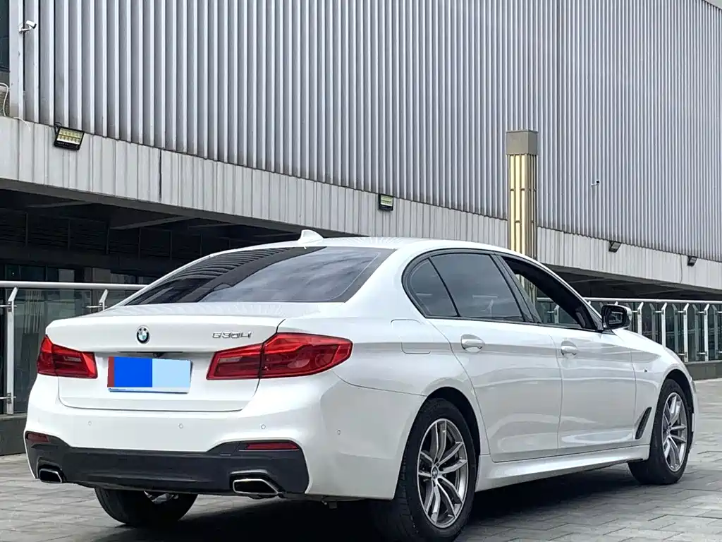 BMW 5 Series 2019 — фото 8