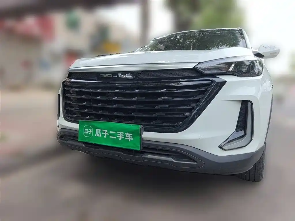 BAIC X3 2021 — фото 24