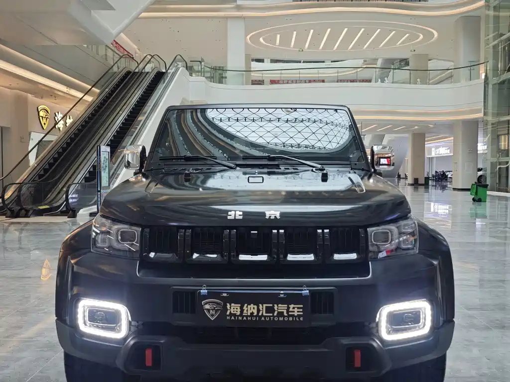 Beijing Off-Road BJ40 2024 — фото 4